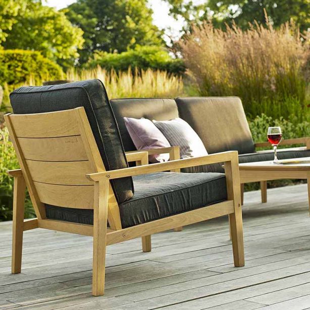 Quel salon de jardin pour une terrasse en bois ? – Blog BUT