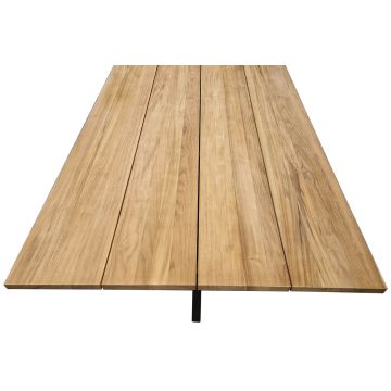 Table de jardin design en teck grade A, Yate